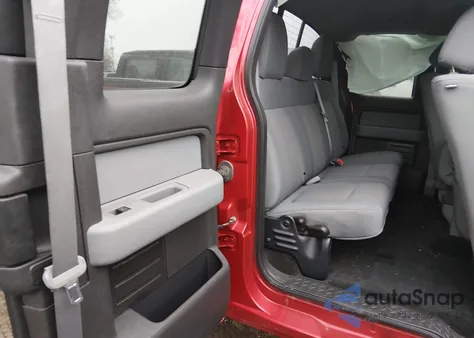 2012 Ford F-150 Xlt z USA, uszkodzony, nr VIN 1FTFX1EF3CFC18315